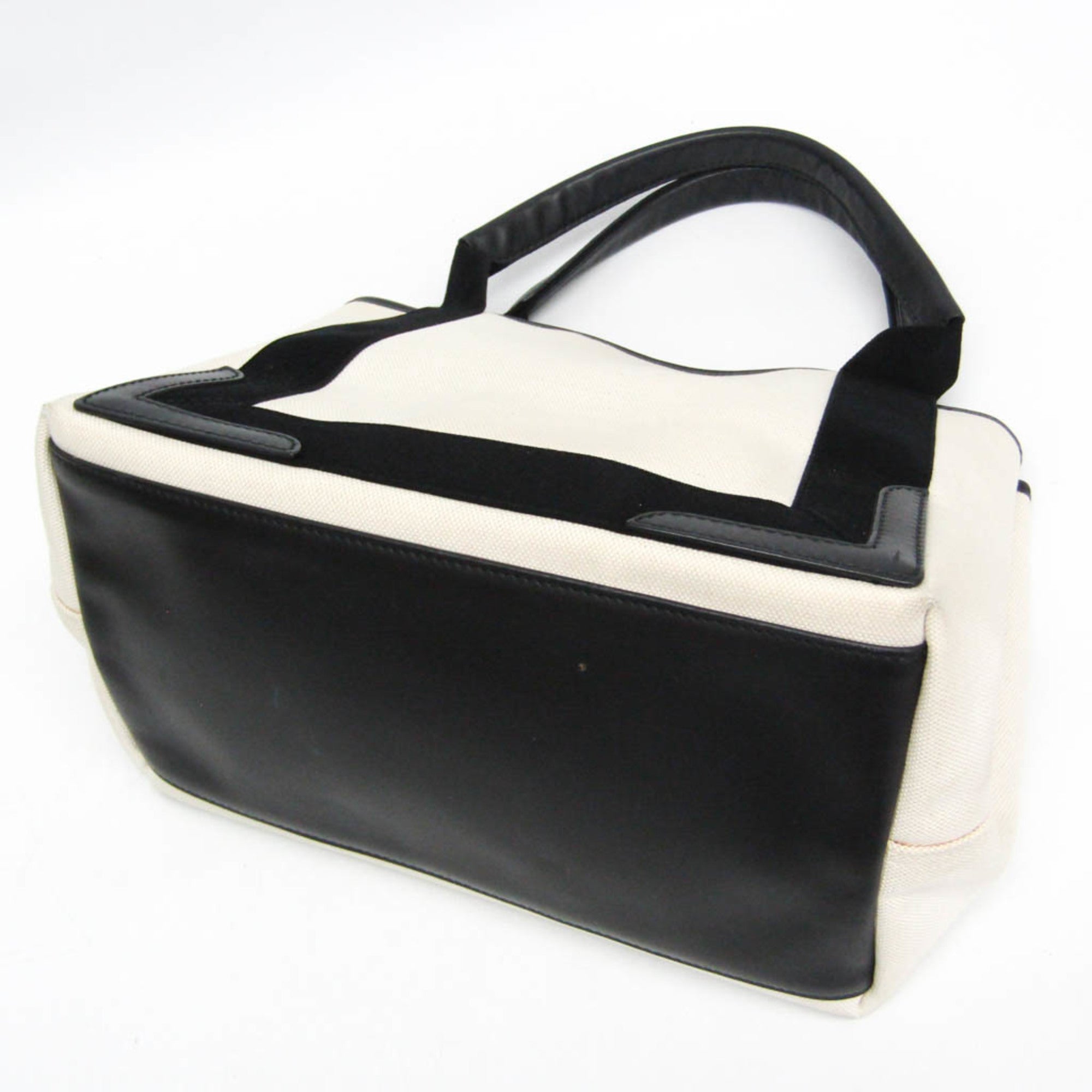 Balenciaga Navy Cabas · Canvas