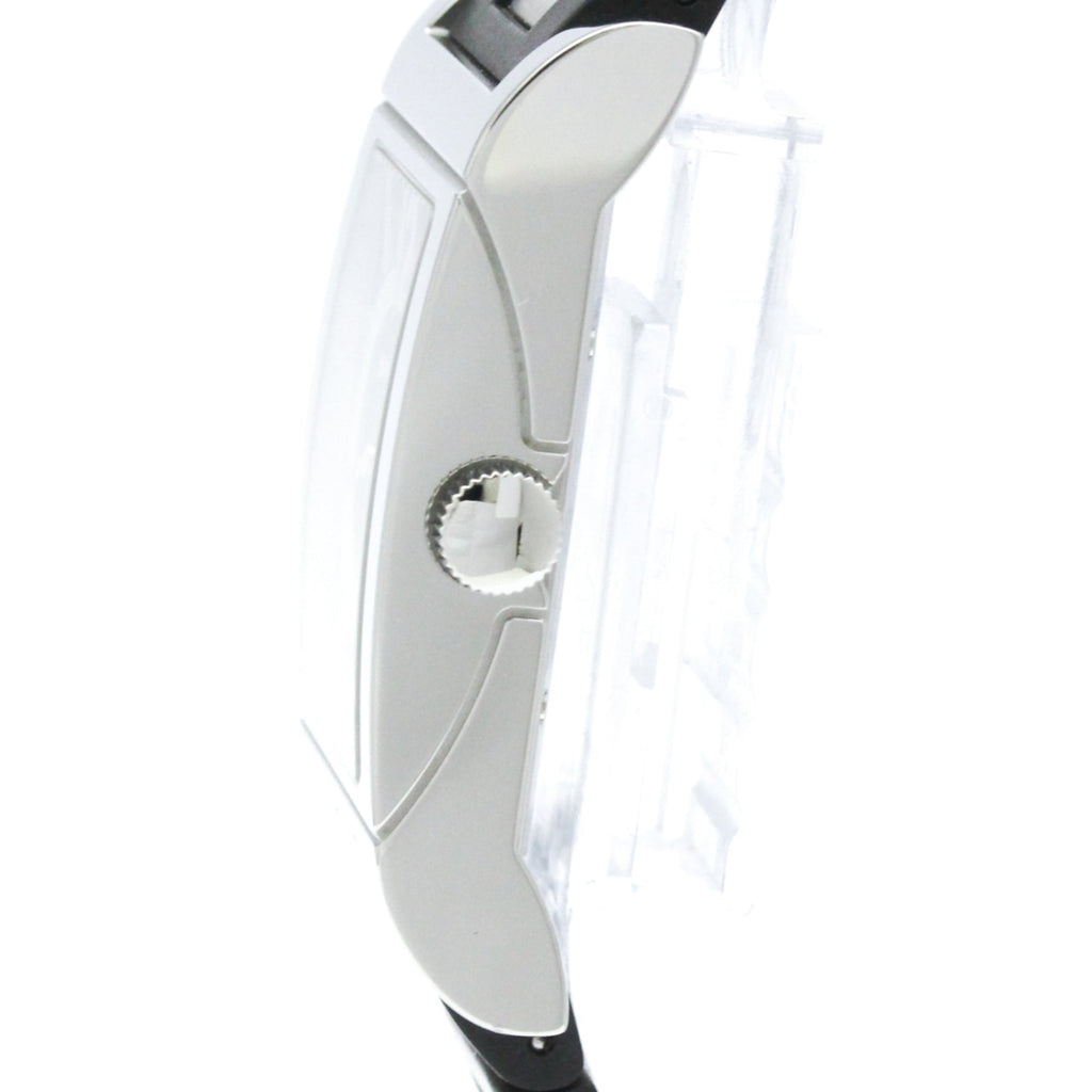 Bvlgari Rettangolo · Steel · Automatic