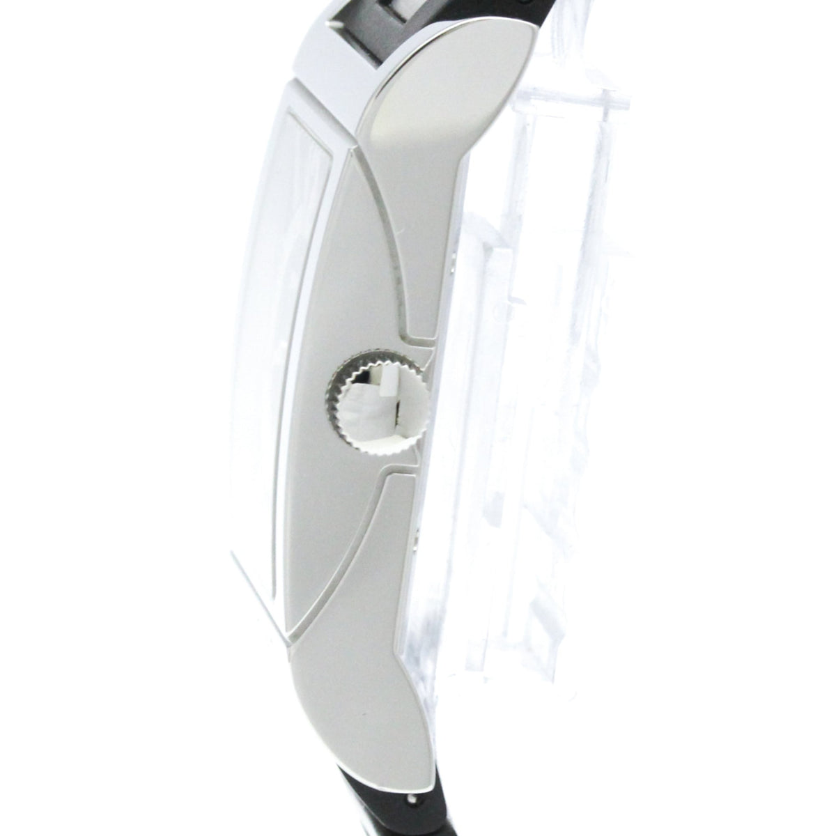 Bvlgari Rettangolo · Steel · Automatic