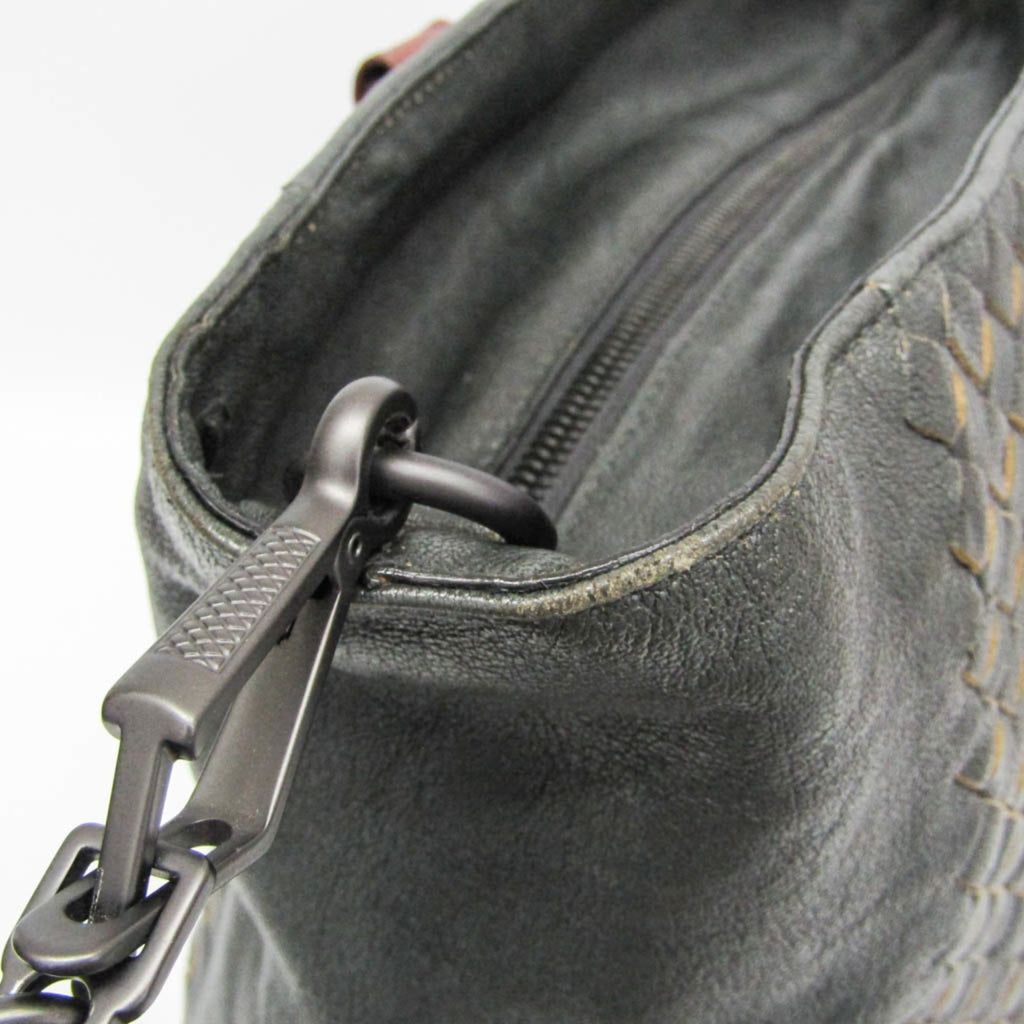 Bottega Veneta Intrecciato · Leather Tote