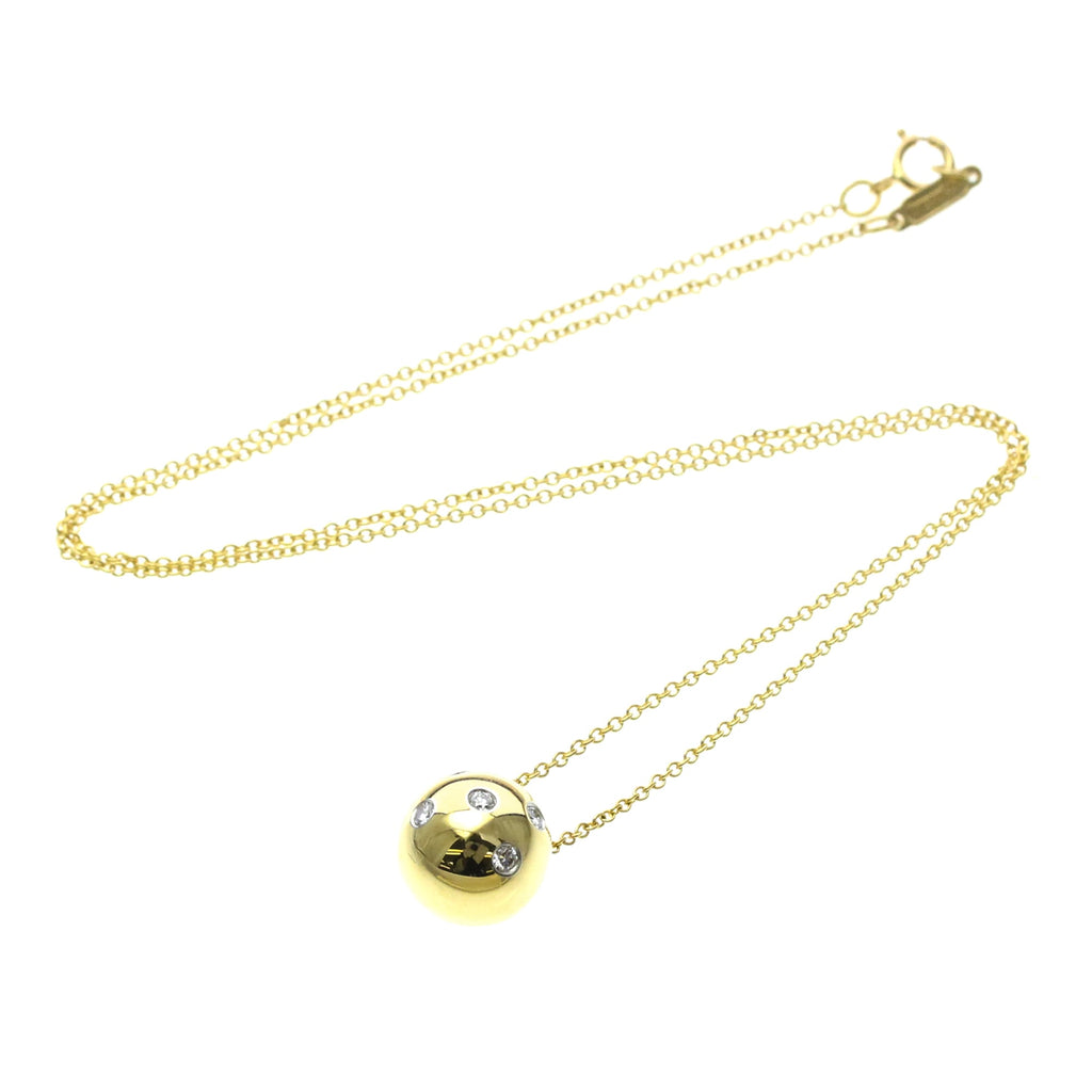 Tiffany Dots · Platinum & 18K Gold · Diamond