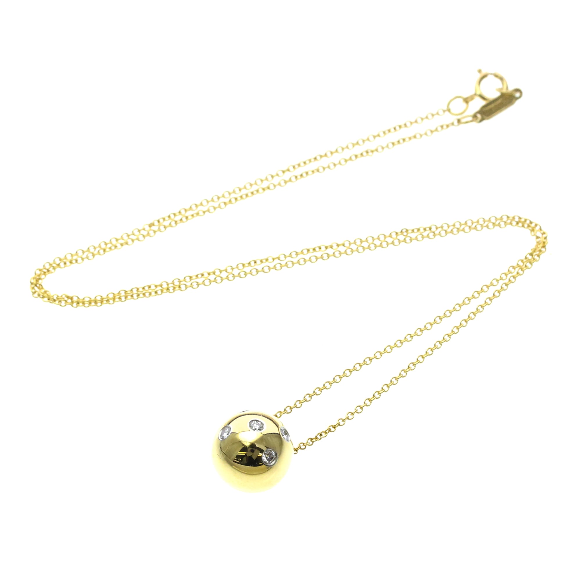 Tiffany Dots · Platinum & 18K Gold · Diamond