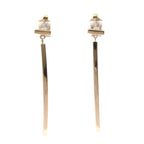 Tiffany T-Wire Bar · Rose Gold