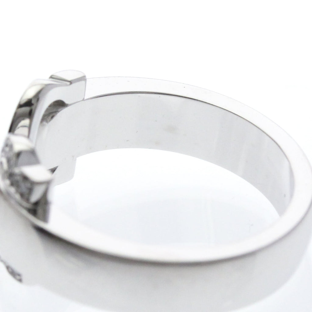 Cartier 2C Boucle · Diamond · 18K White Gold