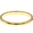 Tiffany Stacking Band · Diamond · 18K Gold