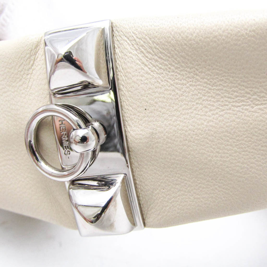 Hermès Médor · Petit H · Leather Bangle