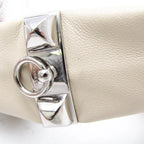 Hermès Médor · Petit H · Leather Bangle