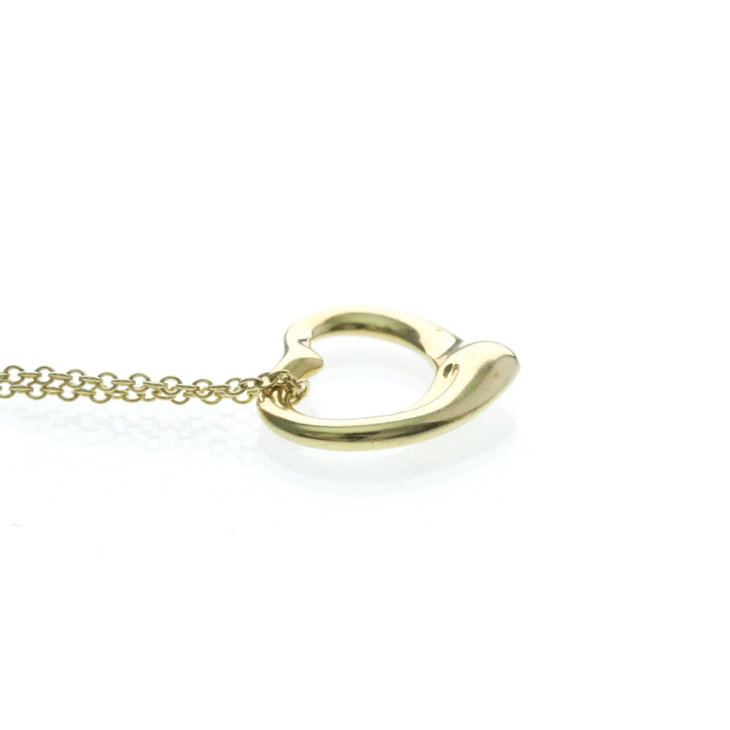 Tiffany Open Heart · 18K Yellow Gold