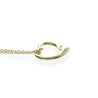 Tiffany Open Heart · 18K Yellow Gold