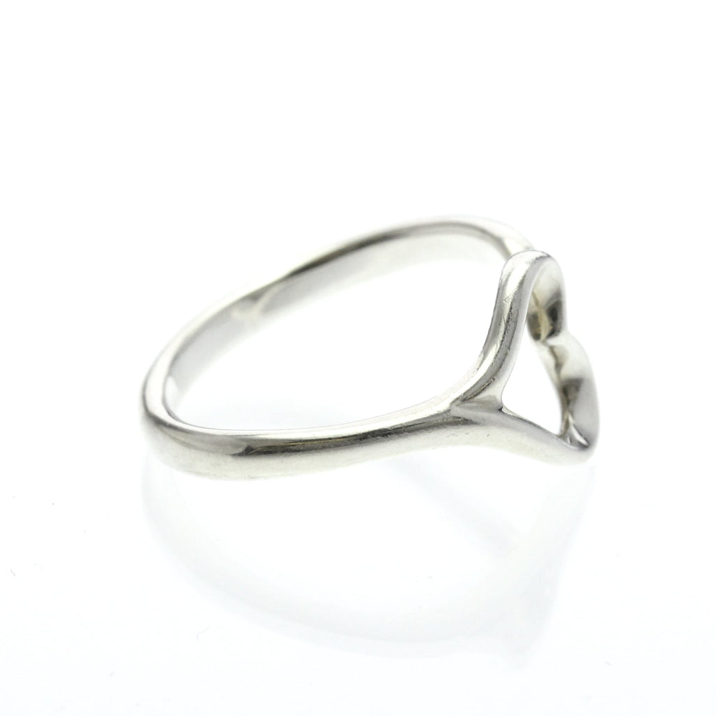 Tiffany Open Heart · Sterling Silver