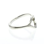 Tiffany Open Heart · Sterling Silver