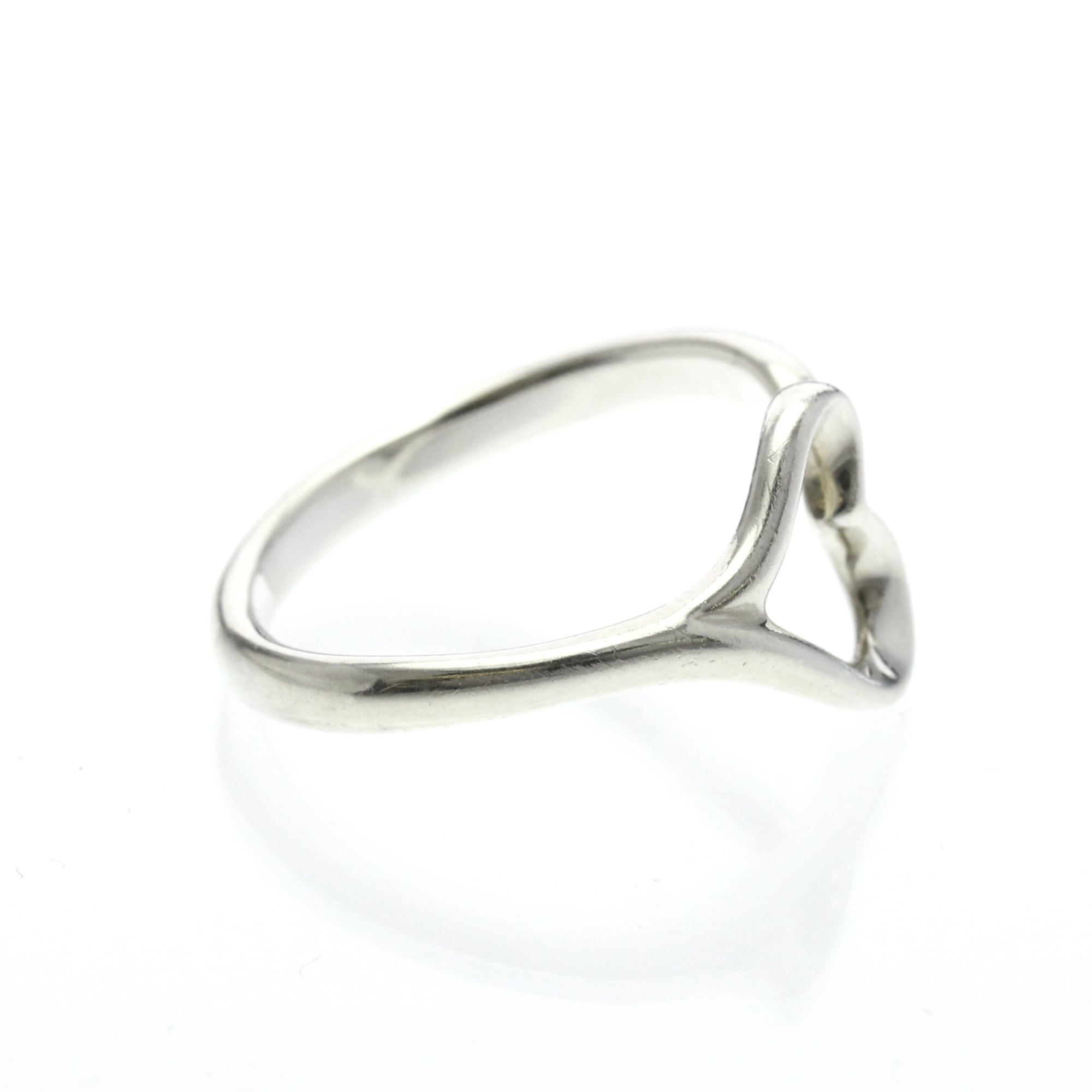 Tiffany Open Heart · Sterling Silver