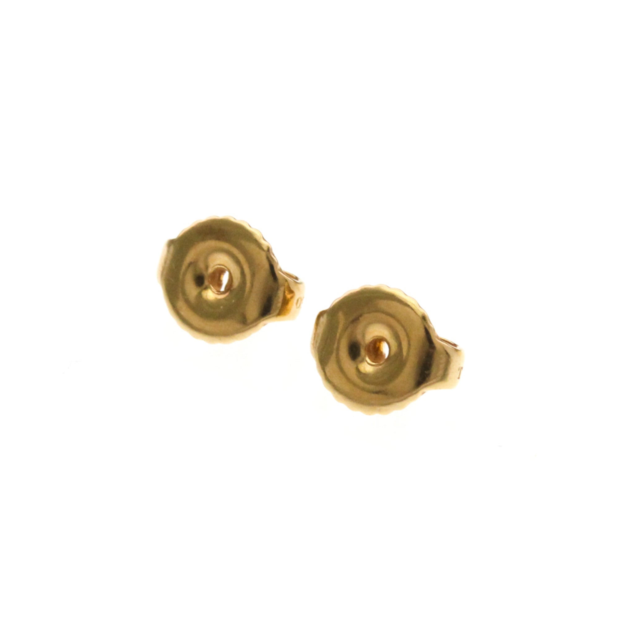Tiffany Open Heart · Rose Gold · Studs