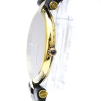 Cartier Must Vendome · Gold Plated · Quartz