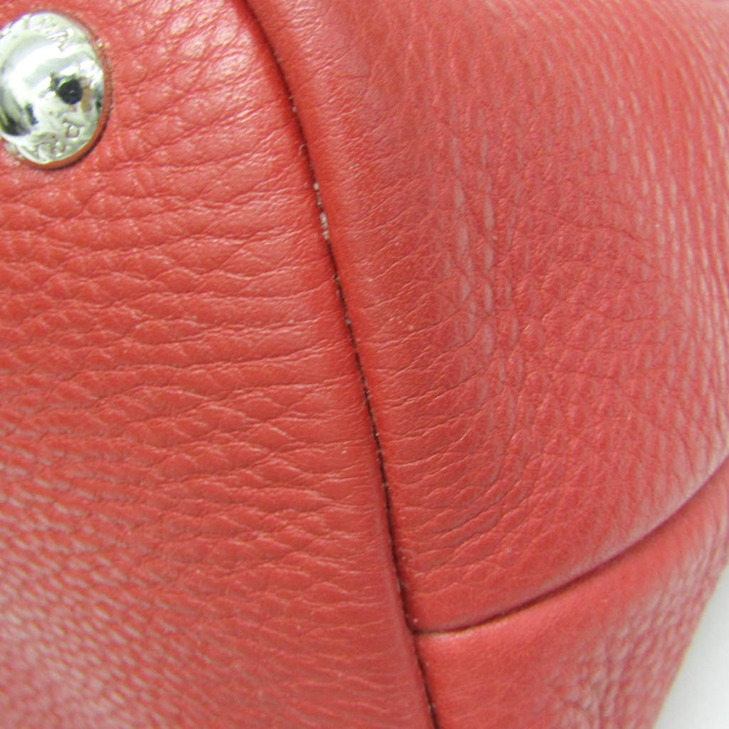 Prada Vitello Daino · Leather Shoulder Bag