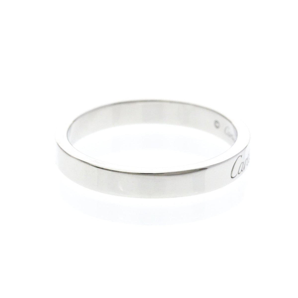 Cartier C de Cartier · Platinum