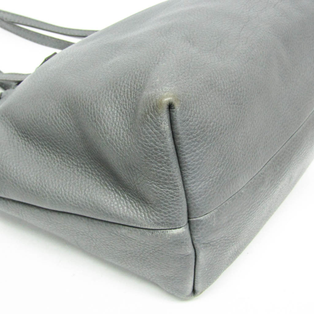 Gucci Bamboo Tassel · Leather Tote