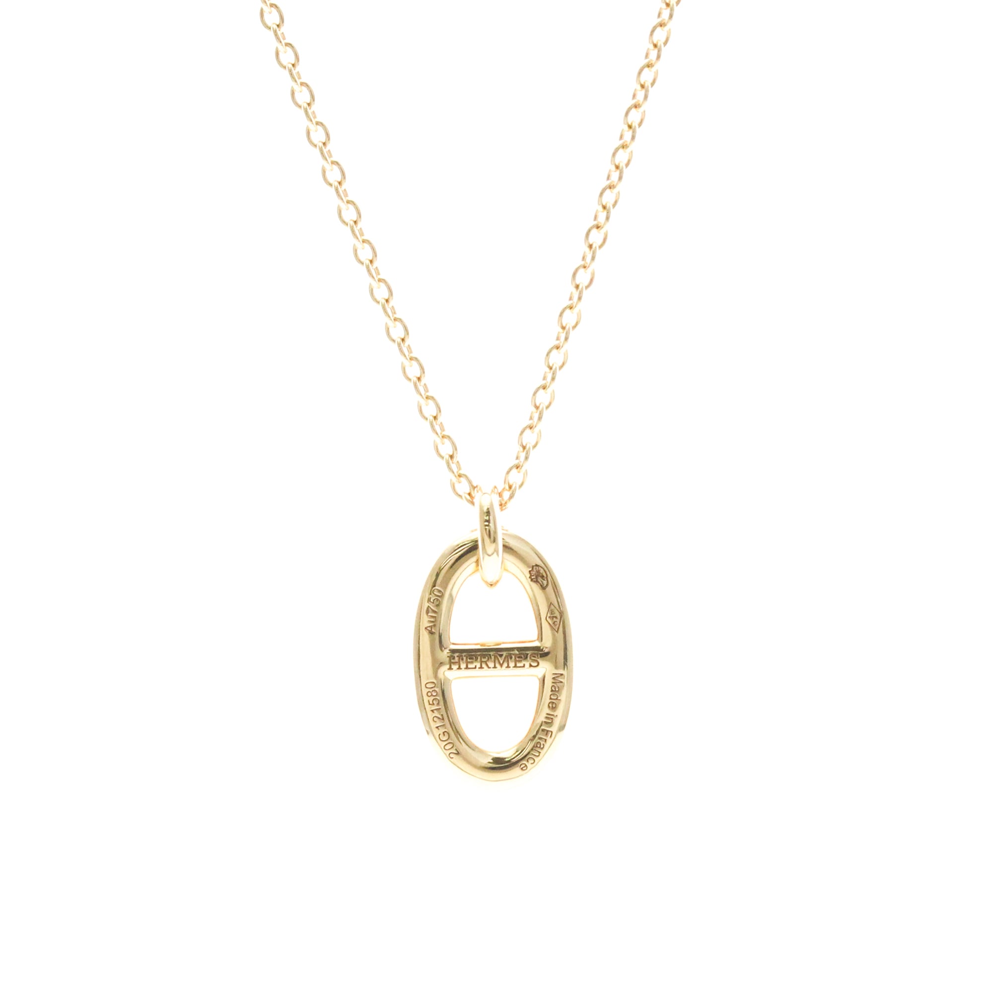 Hermès Chaine d'Ancre · Rose Gold