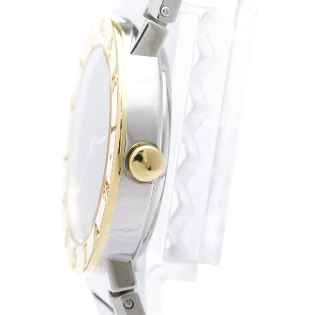 Bvlgari Bvlgari · Steel & 18K Yellow Gold