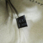 Gucci GG Embossed · Leather Belt Bag