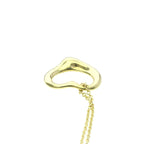 Tiffany Open Heart · 18K Yellow Gold
