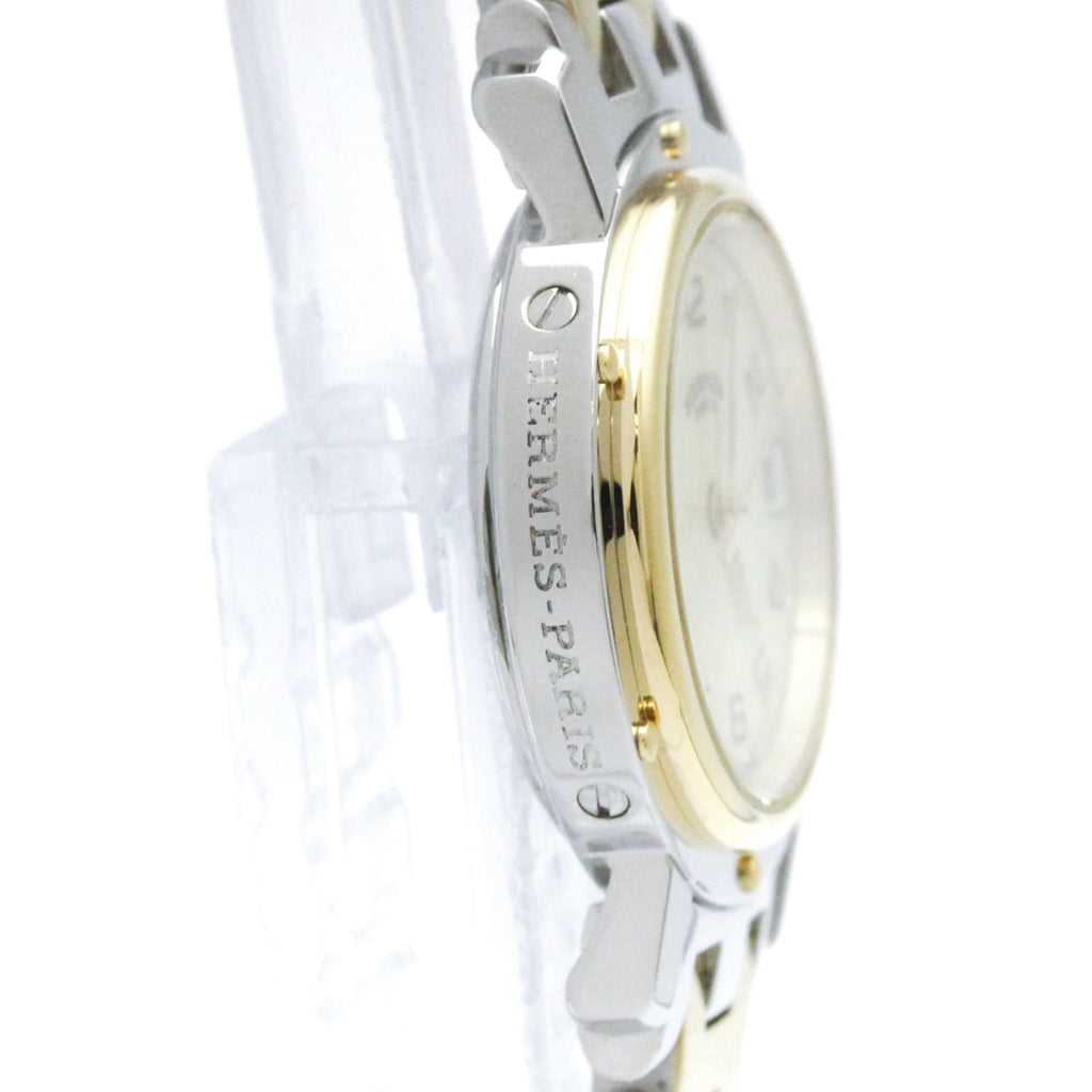 Hermès Clipper · Gold Plated · Quartz
