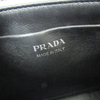 Prada Sydney · Leather Clutch