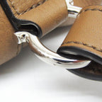 Salvatore Ferragamo Gancini · Leather