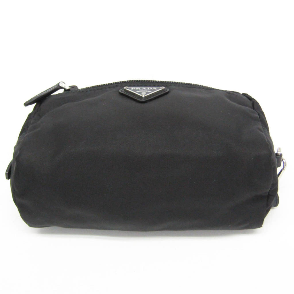 Prada Vela · Leather Pouch