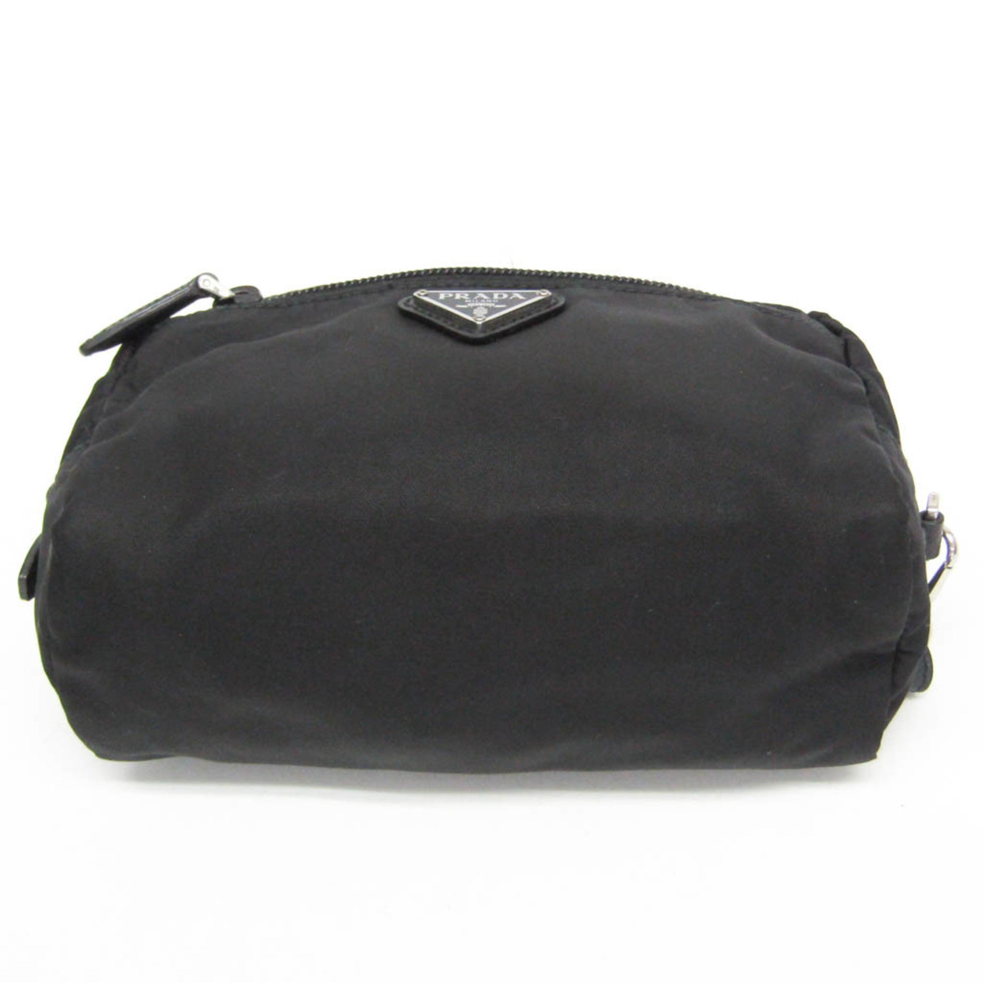 Prada Vela · Leather Pouch