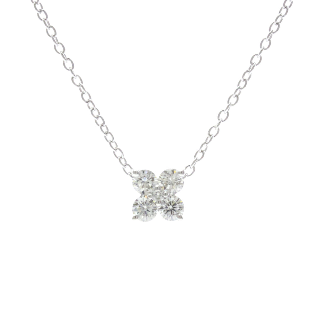 Ponte Vecchio · Diamond · 18K White Gold