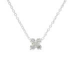 Ponte Vecchio · Diamond · 18K White Gold