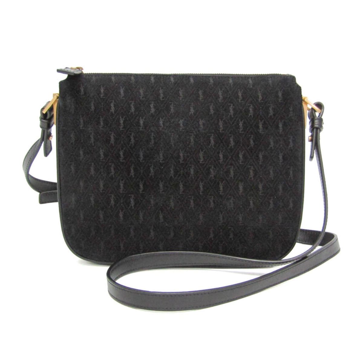 Saint Laurent Monogram · Suede