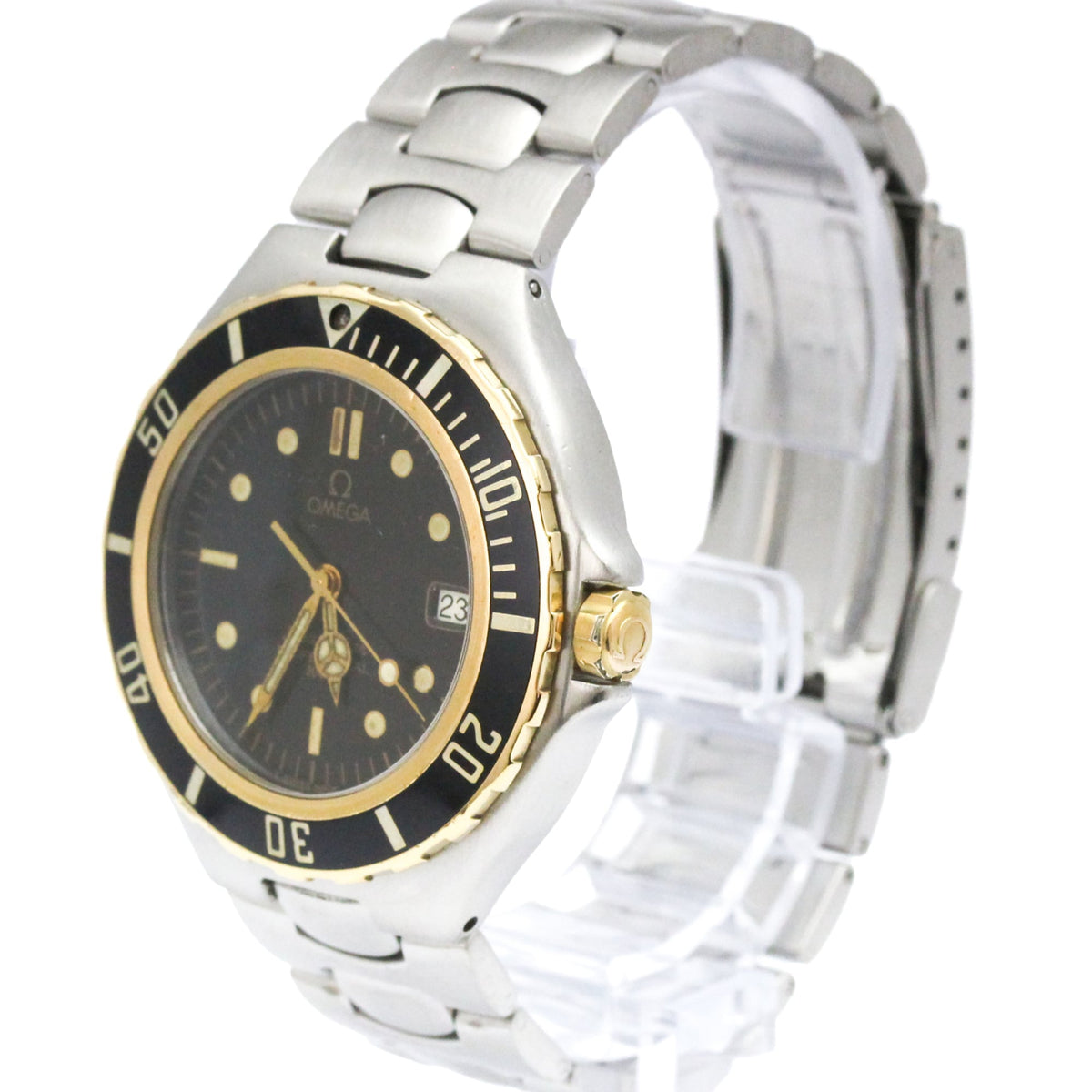 Omega Seamaster · Steel & 18K Yellow Gold