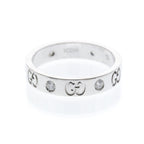 Gucci Icon · Diamond · 18K White Gold