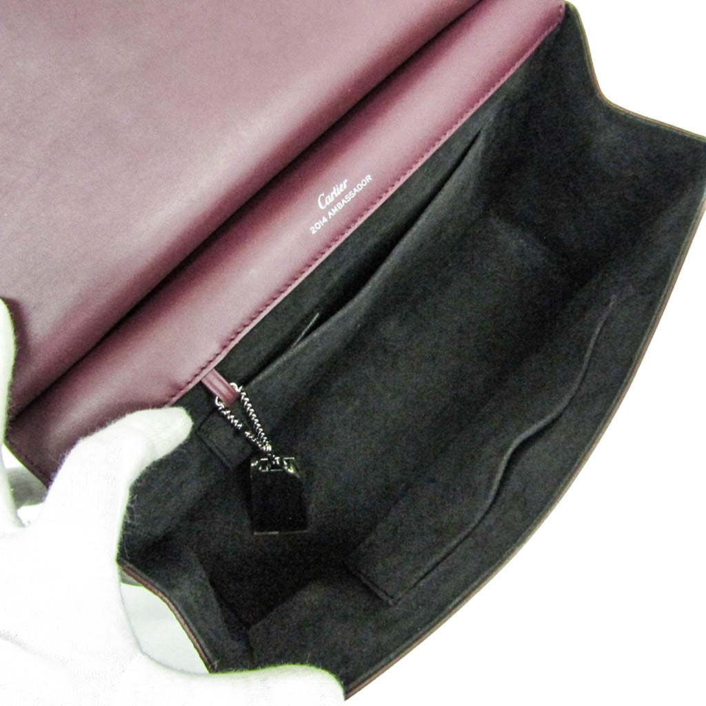 Cartier Jeanne Toussaint · Calfskin Flap