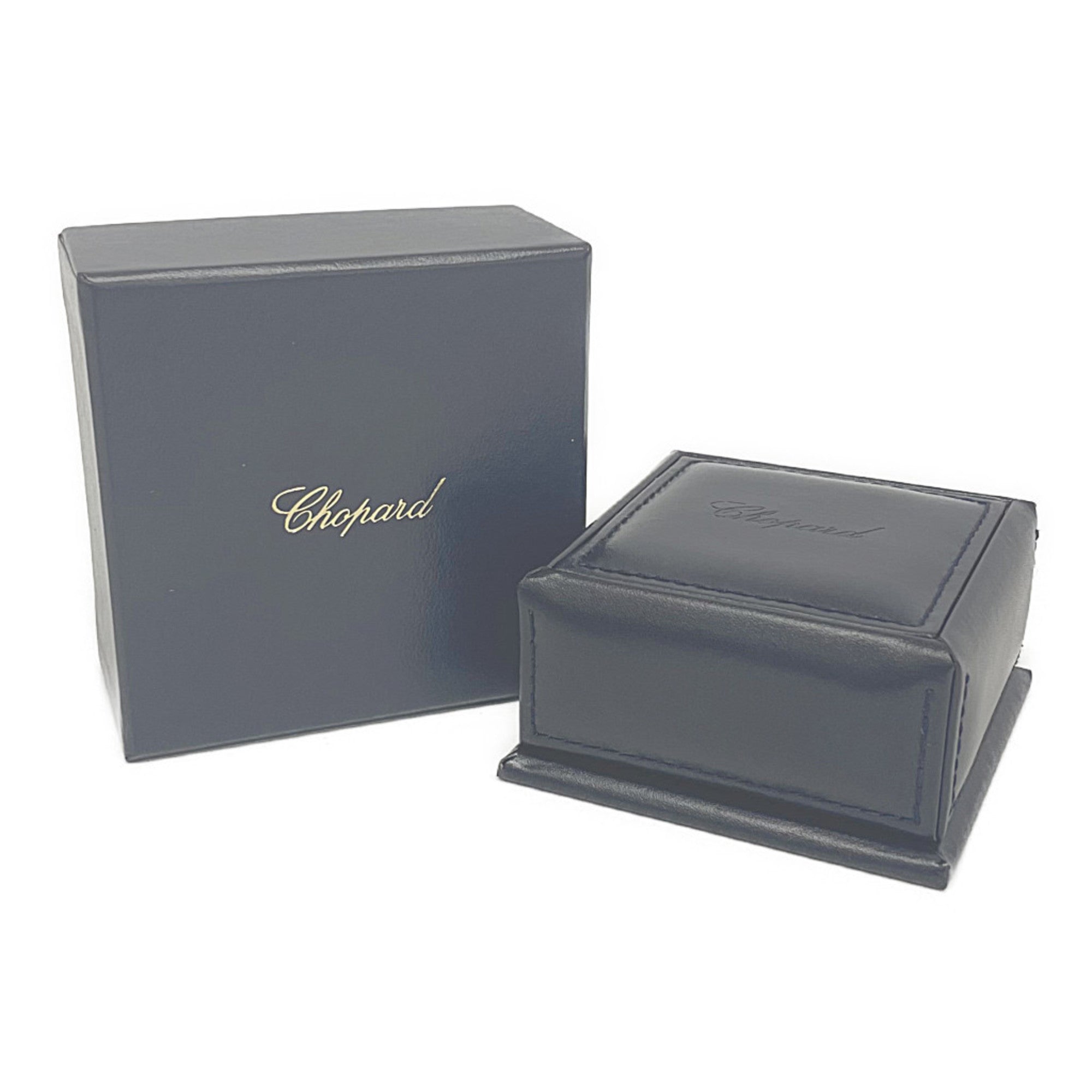Chopard Ice Cube · 18K White Gold · Diamond