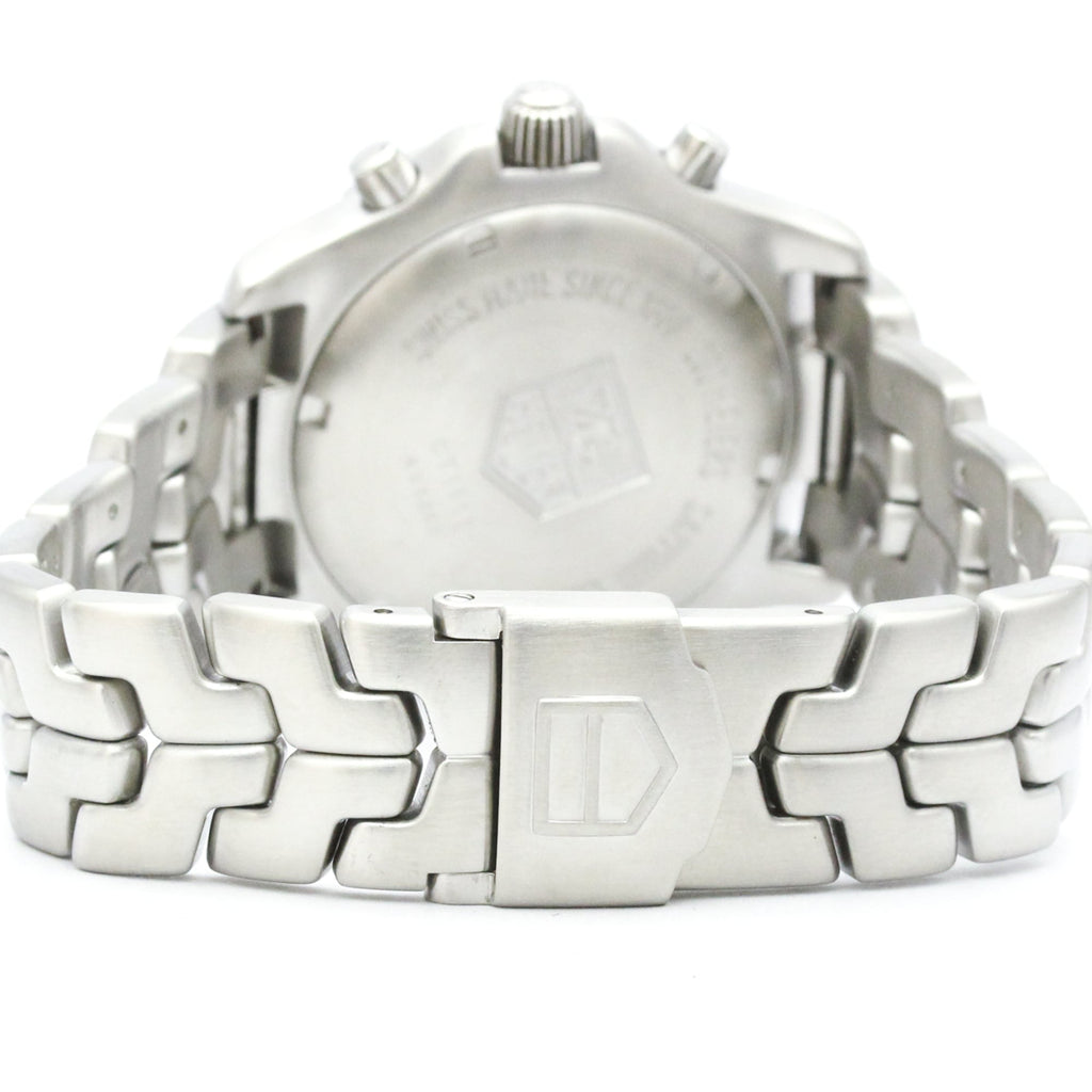 Tag Heuer Link · Chronograph · Steel