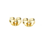 Tiffany T · T-Bar Earrings · 18K Yellow Gold