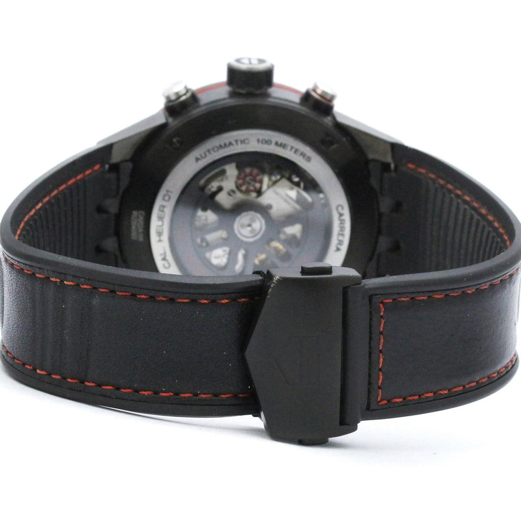 Tag Heuer Carrera Heuer 01 · Ceramic · Steel