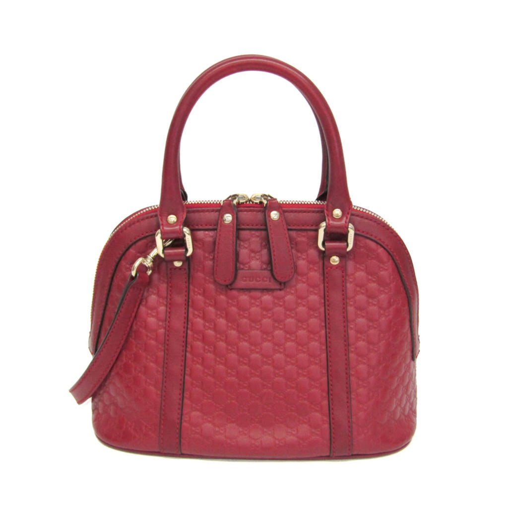 Gucci MicroGuccissima · Leather Handbag