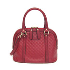 Gucci MicroGuccissima · Leather Handbag