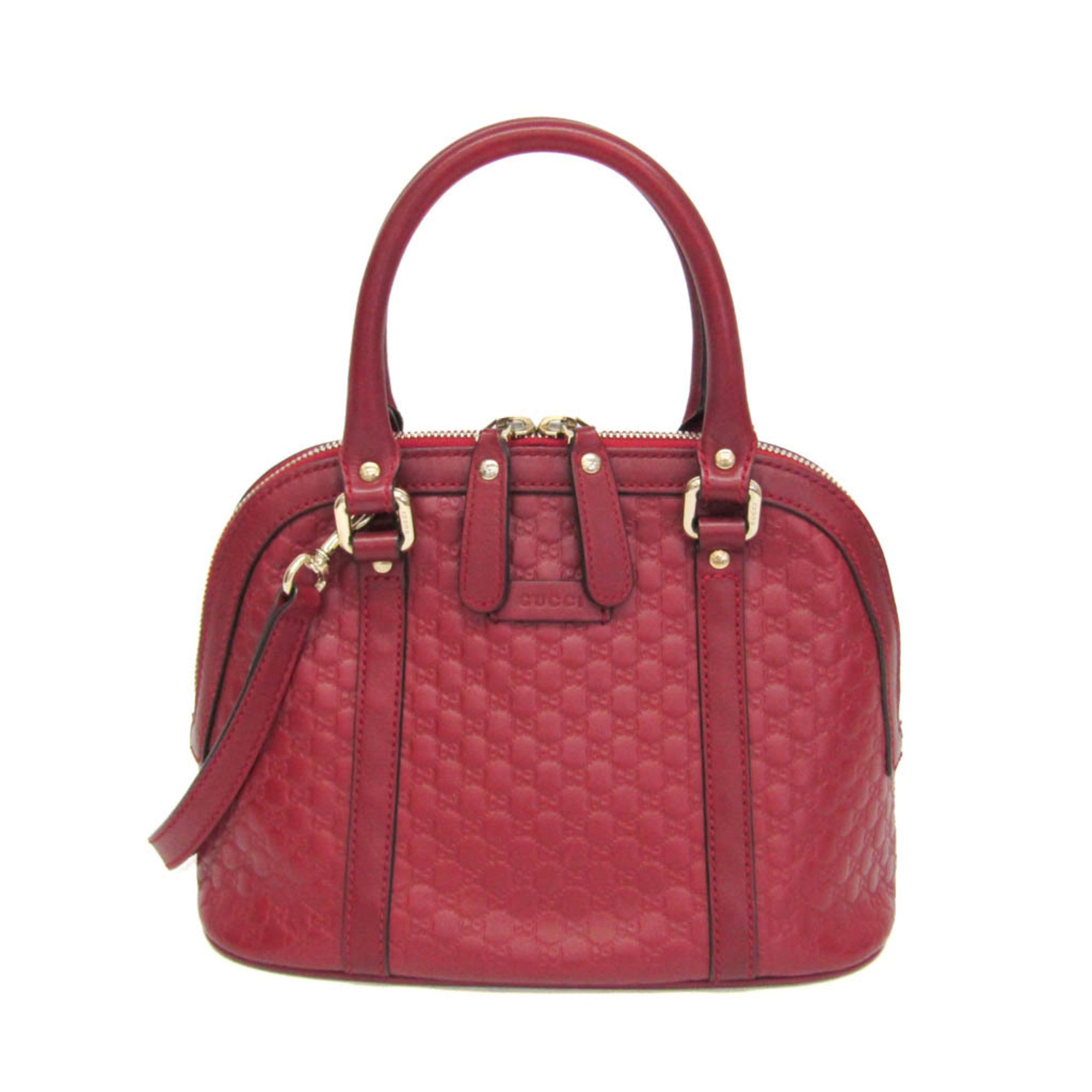 Gucci MicroGuccissima · Leather Handbag