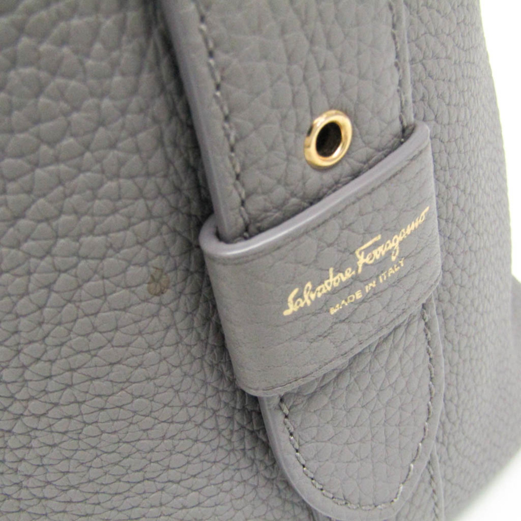 Salvatore Ferragamo Drawstring · Leather