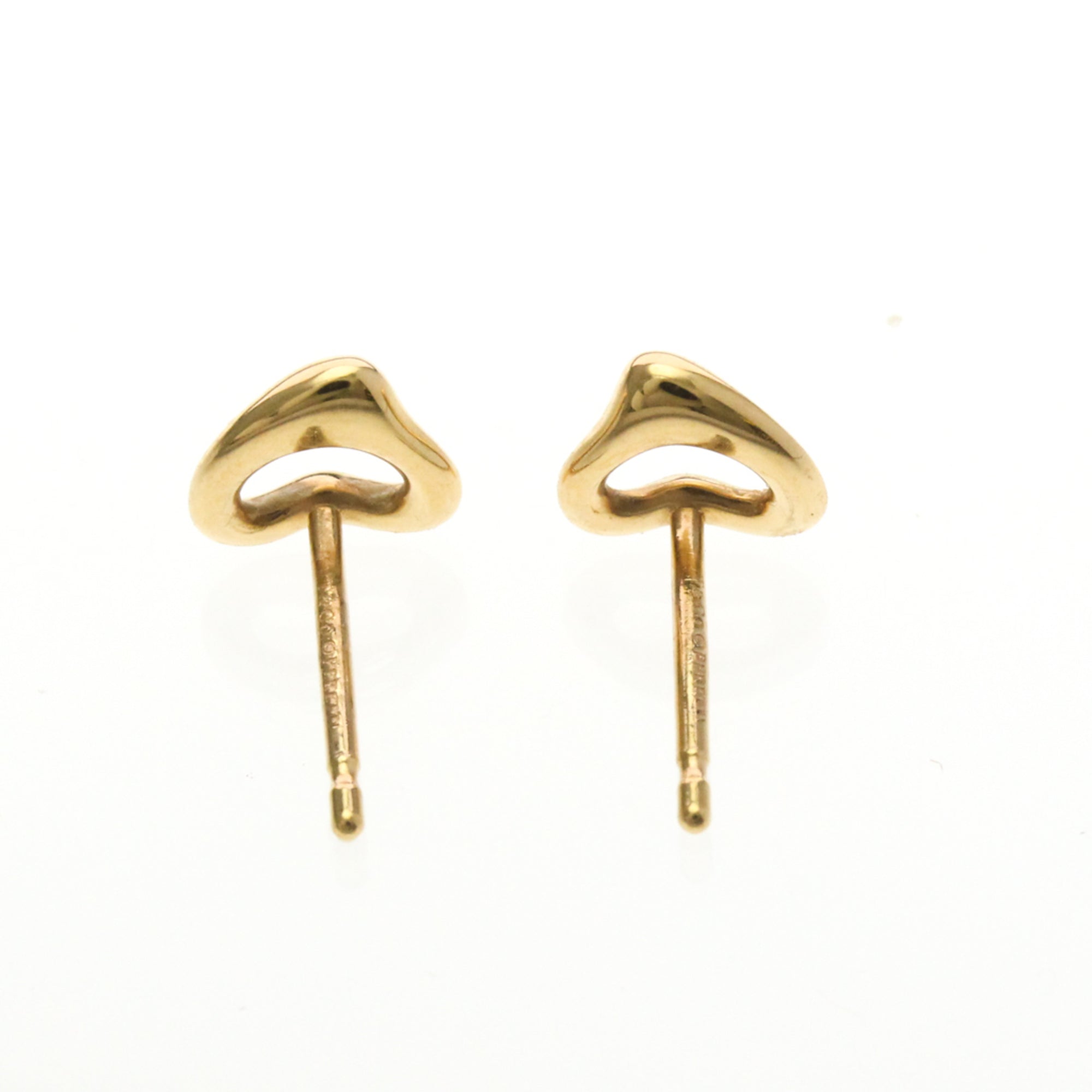 Tiffany Open Heart · Rose Gold · Studs
