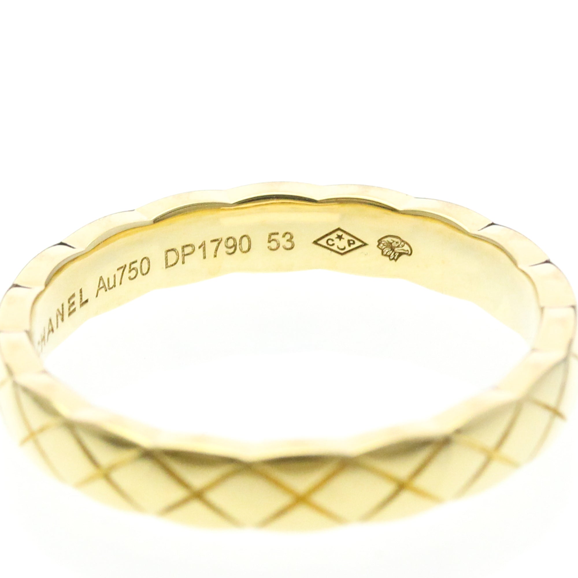Chanel Coco Crush Mini · 18K Yellow Gold