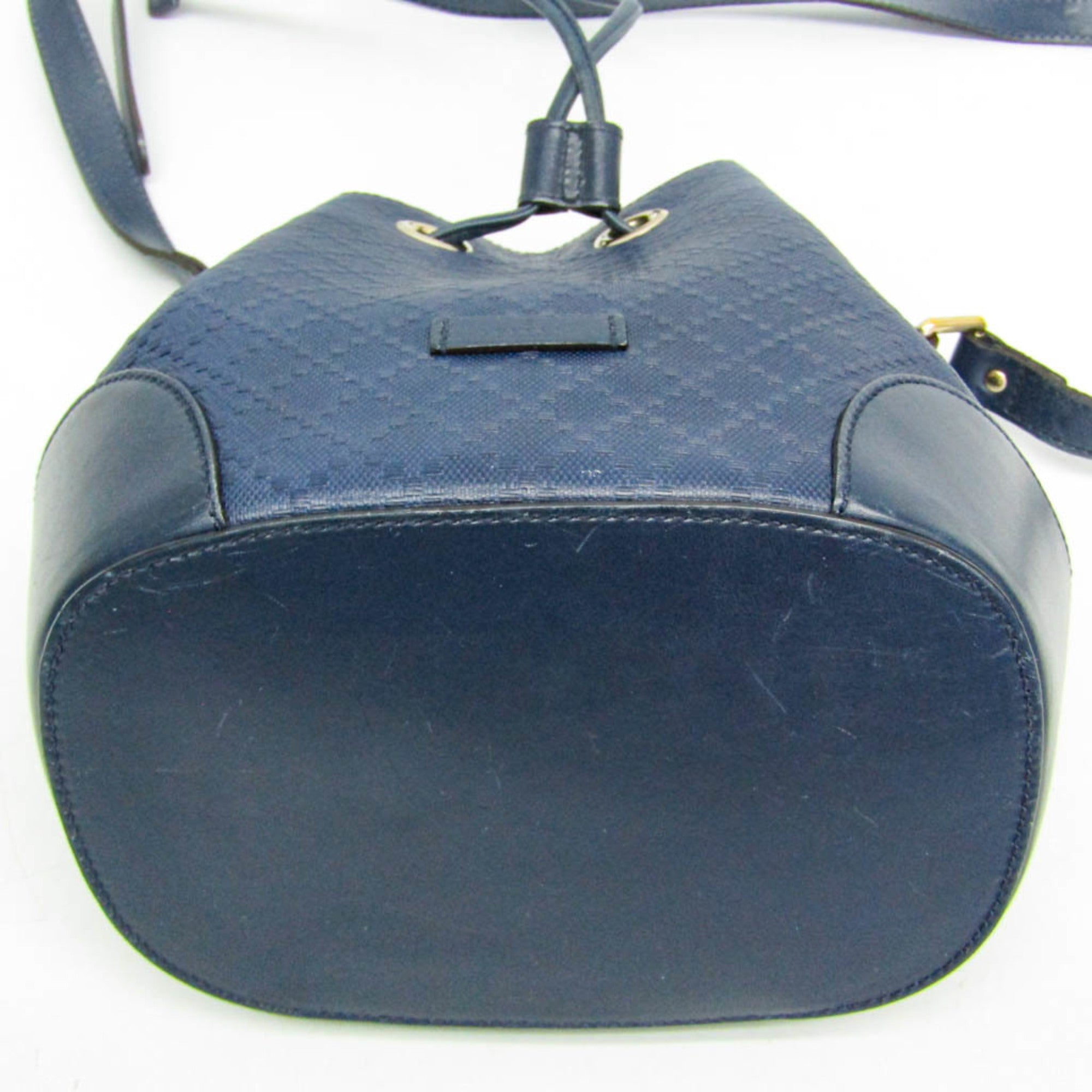 Gucci Bright Diamante · Leather