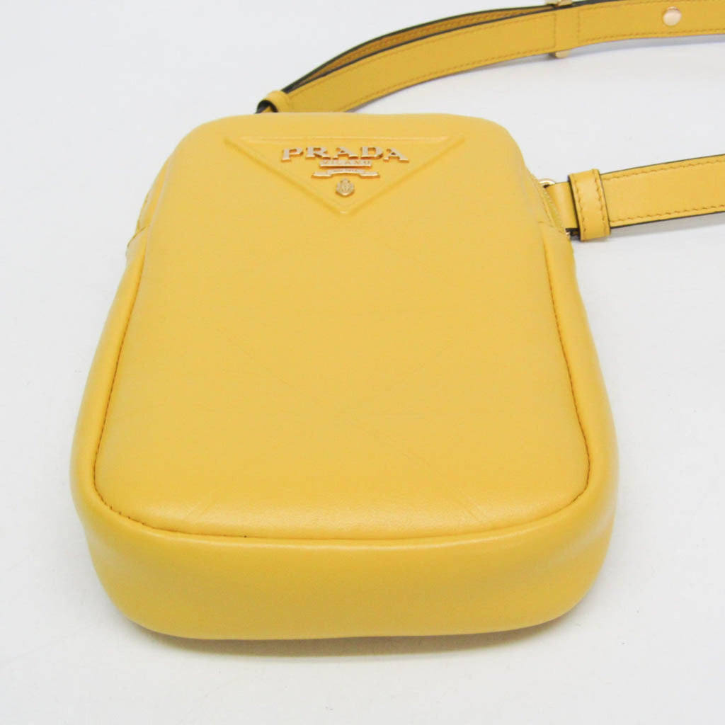 Prada Small Shoulder Pouch · Leather