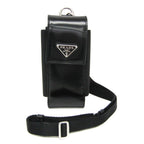 Prada Triangle Logo · Phone Pouch