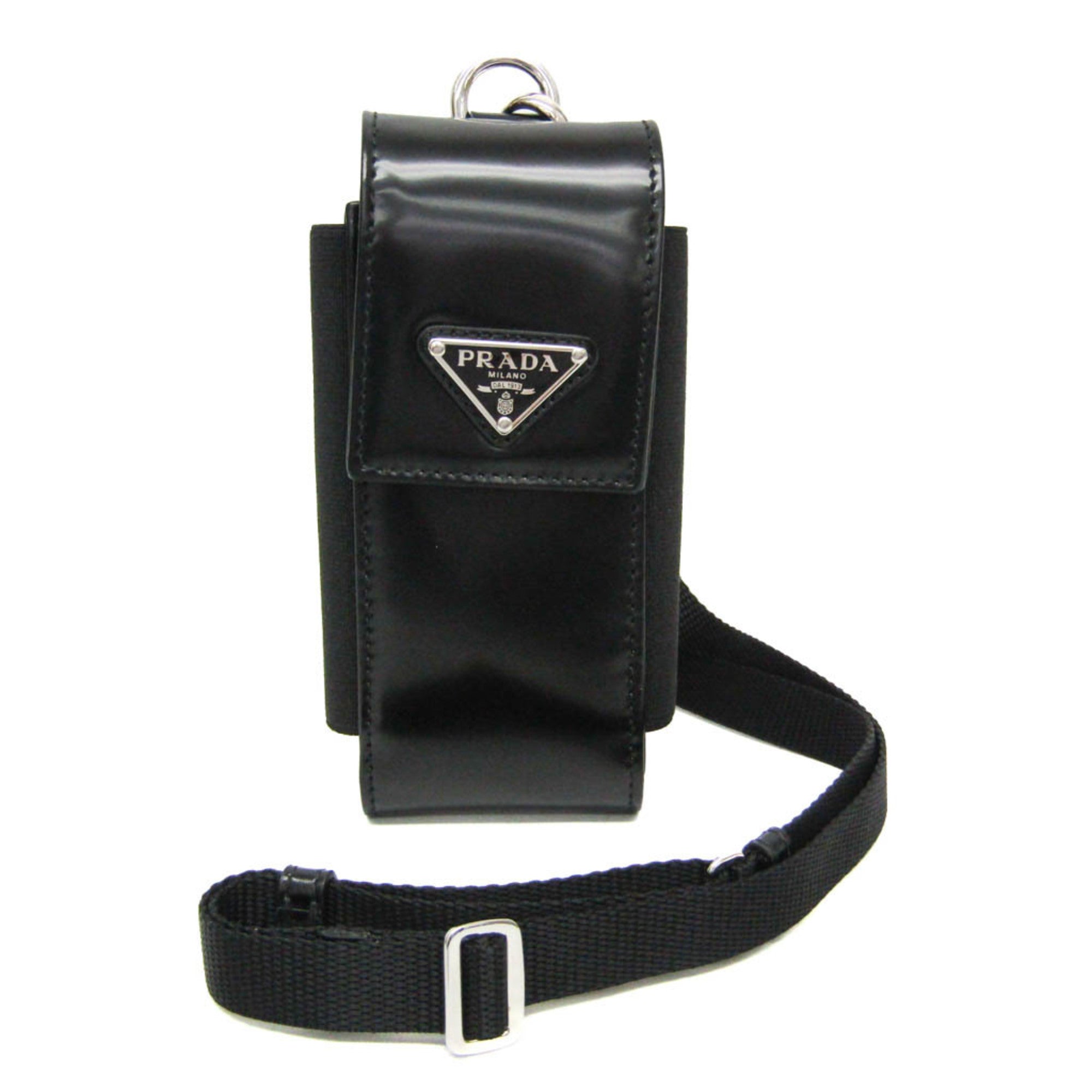 Prada Triangle Logo · Phone Pouch
